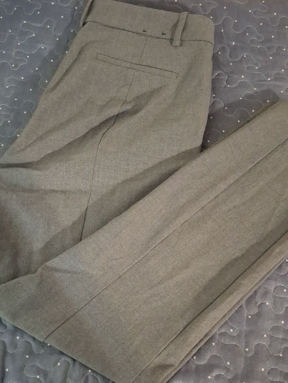J. Crew Ruby Crop Gray Pants size 6